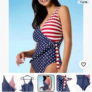 Oasis Vibrant One Piece Swimsuit with Bold Patterns